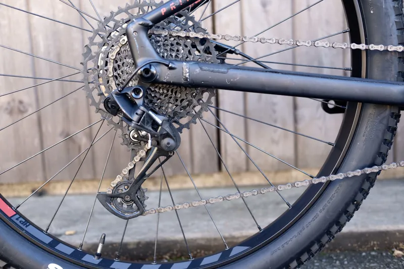 2021 Mondraker Prime 29 Electric MTB in White / Black / Red - Ex-Hire-2